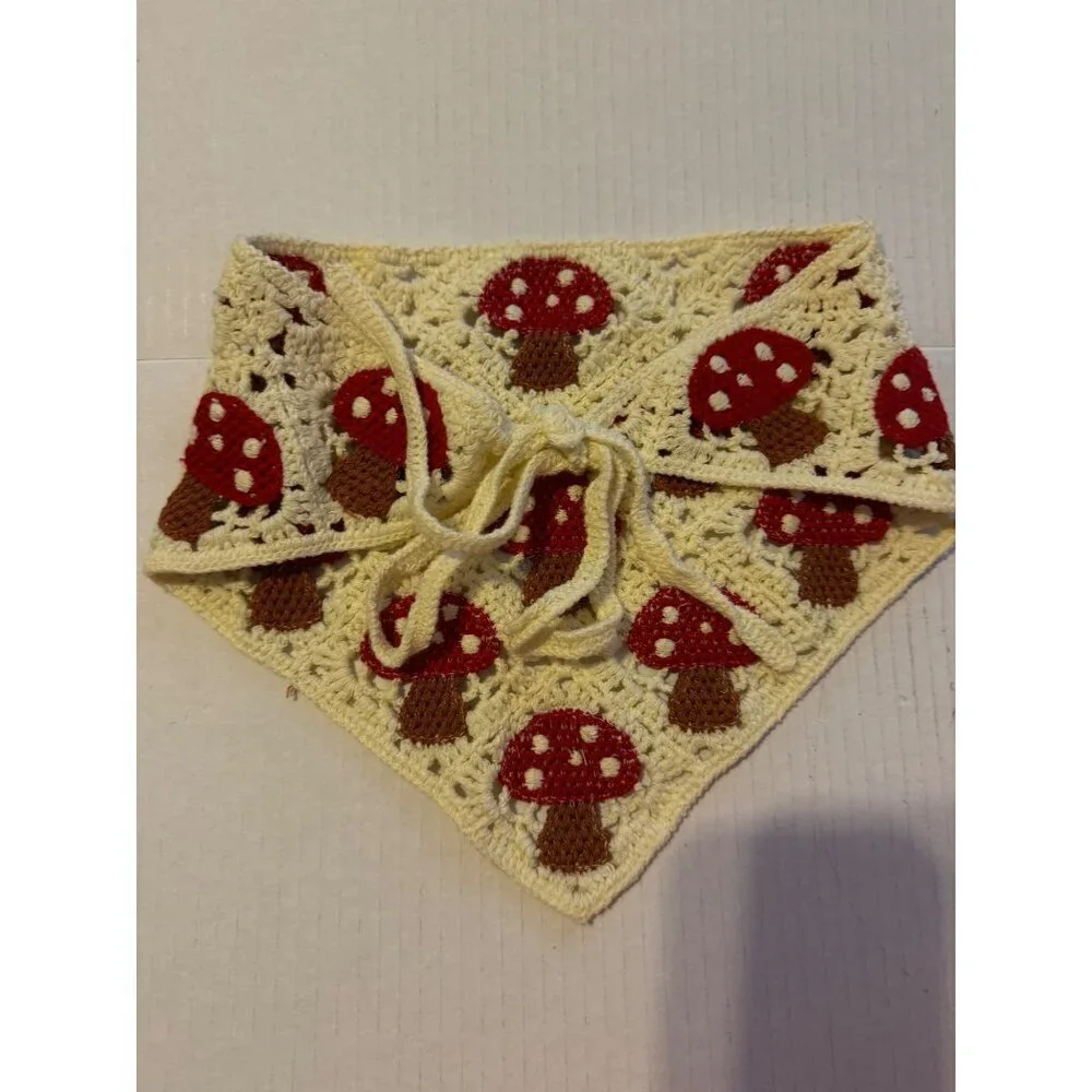 Tag Missing mushroom crochet